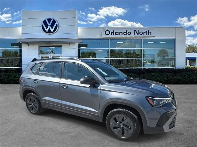 new 2025 Volkswagen Taos car, priced at $25,620