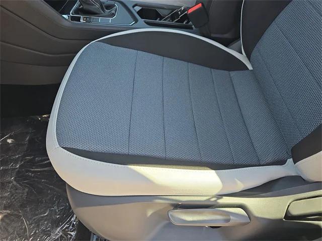 new 2025 Volkswagen Taos car, priced at $25,120