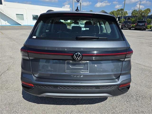 new 2025 Volkswagen Taos car, priced at $25,120
