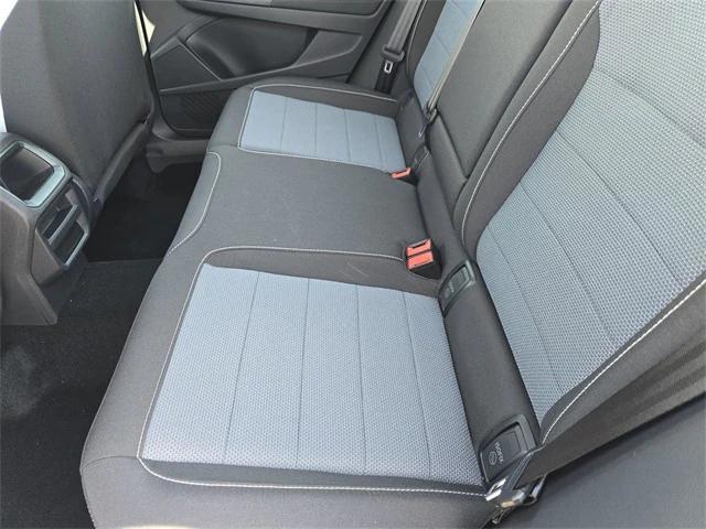 new 2025 Volkswagen Taos car, priced at $25,120