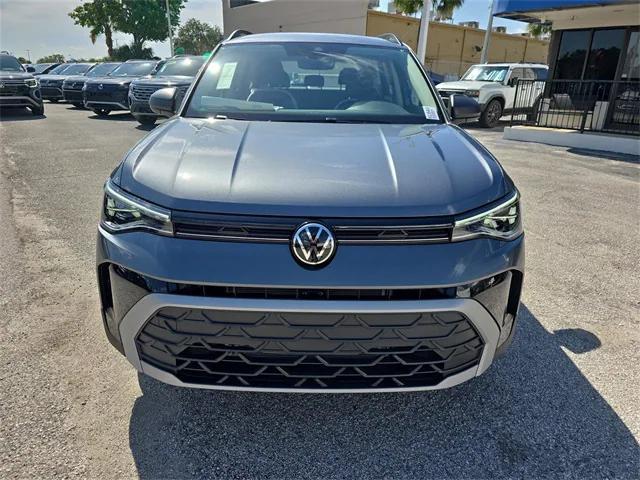 new 2025 Volkswagen Taos car, priced at $25,120