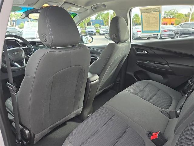 used 2023 Chevrolet Bolt EV car, priced at $20,595