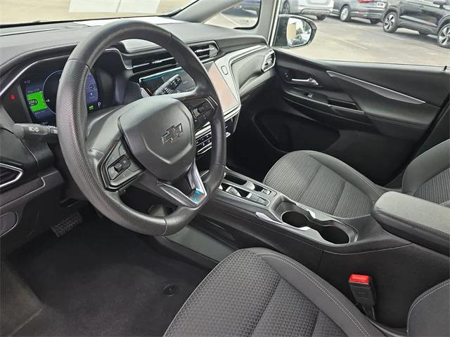 used 2023 Chevrolet Bolt EV car, priced at $20,899