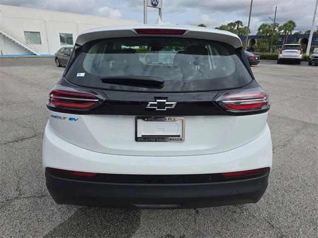 used 2023 Chevrolet Bolt EV car, priced at $20,899