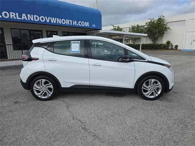 used 2023 Chevrolet Bolt EV car, priced at $20,595