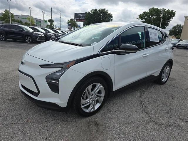 used 2023 Chevrolet Bolt EV car, priced at $20,595