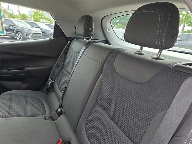 used 2023 Chevrolet Bolt EV car, priced at $20,899