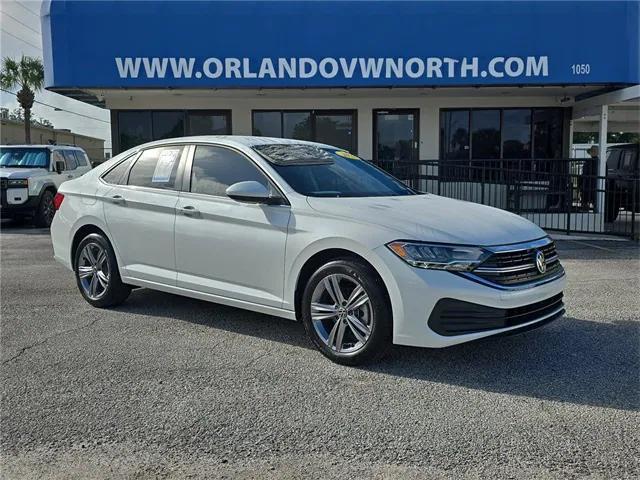 used 2022 Volkswagen Jetta car, priced at $18,499
