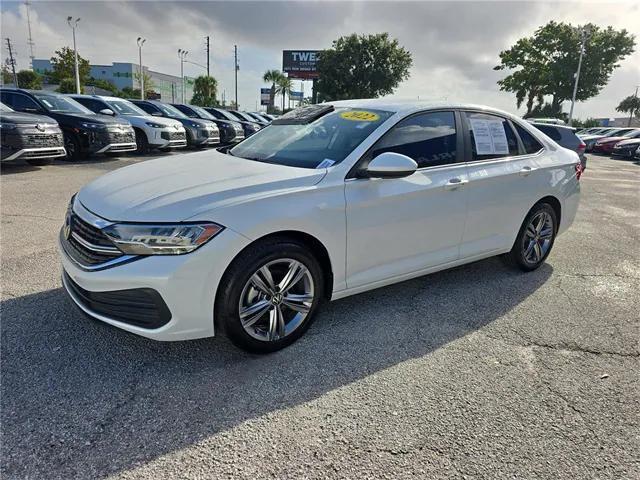 used 2022 Volkswagen Jetta car, priced at $18,499