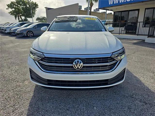 used 2022 Volkswagen Jetta car, priced at $18,499