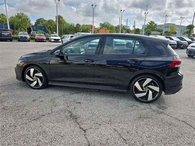 new 2025 Volkswagen Golf GTI car, priced at $32,633