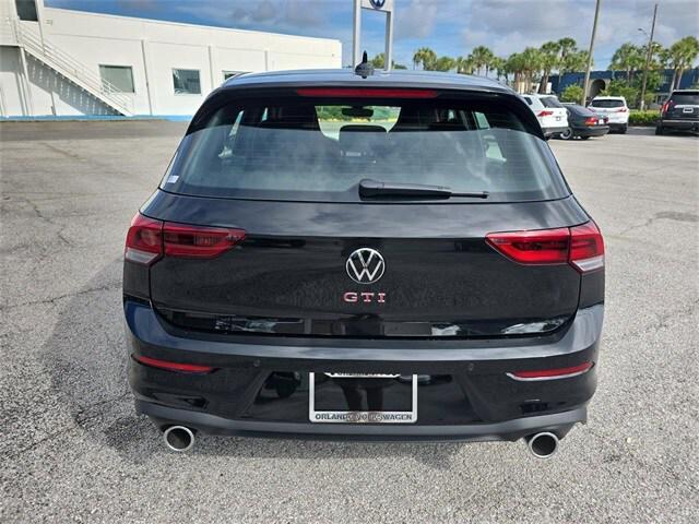 new 2025 Volkswagen Golf GTI car, priced at $32,633