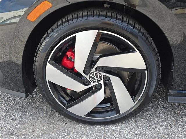 new 2025 Volkswagen Golf GTI car, priced at $32,633