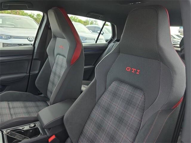 new 2025 Volkswagen Golf GTI car, priced at $32,633