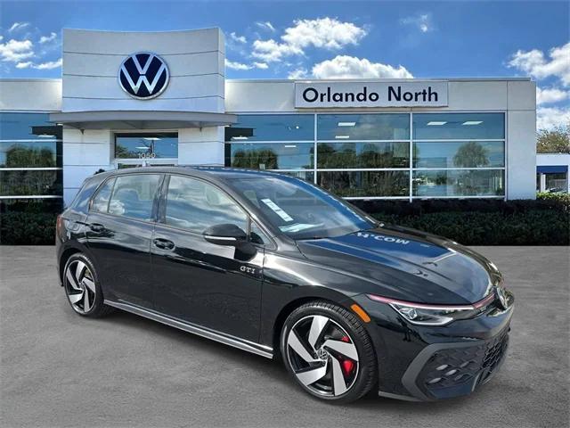 new 2025 Volkswagen Golf GTI car, priced at $32,633