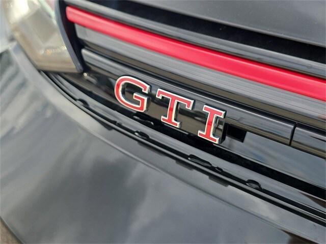 new 2025 Volkswagen Golf GTI car, priced at $32,633