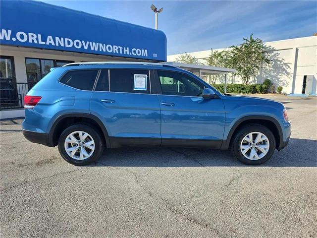 used 2019 Volkswagen Atlas car, priced at $15,499