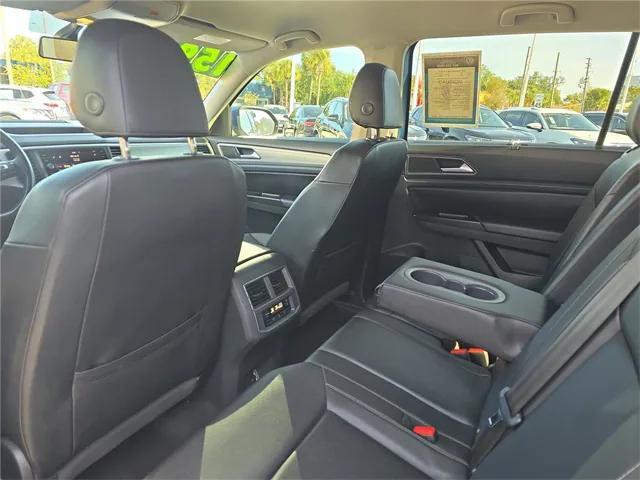 used 2019 Volkswagen Atlas car, priced at $15,499