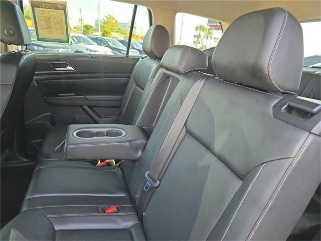 used 2019 Volkswagen Atlas car, priced at $15,499