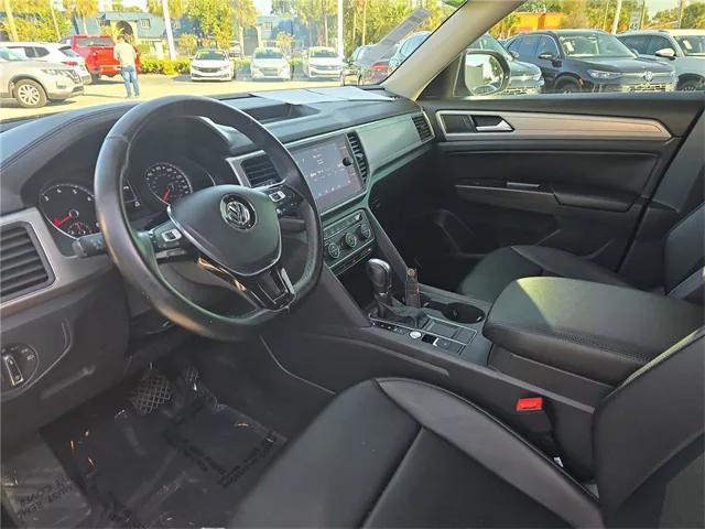 used 2019 Volkswagen Atlas car, priced at $15,499