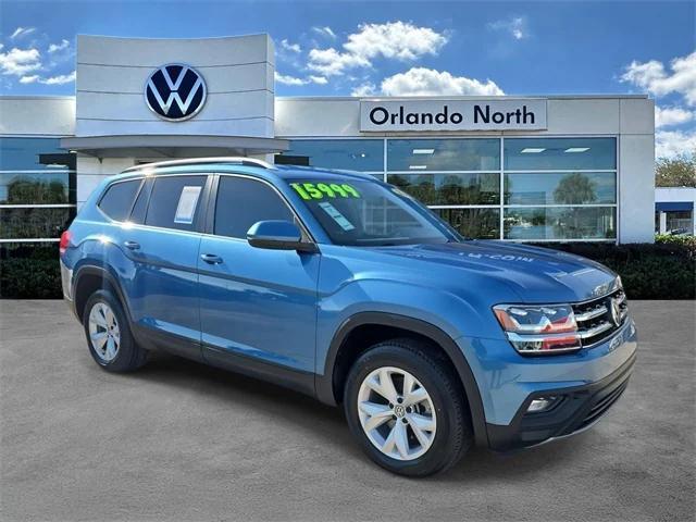 used 2019 Volkswagen Atlas car, priced at $15,499