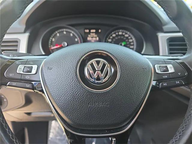 used 2019 Volkswagen Atlas car, priced at $15,499