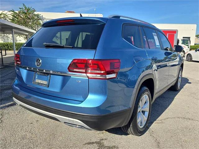 used 2019 Volkswagen Atlas car, priced at $15,499
