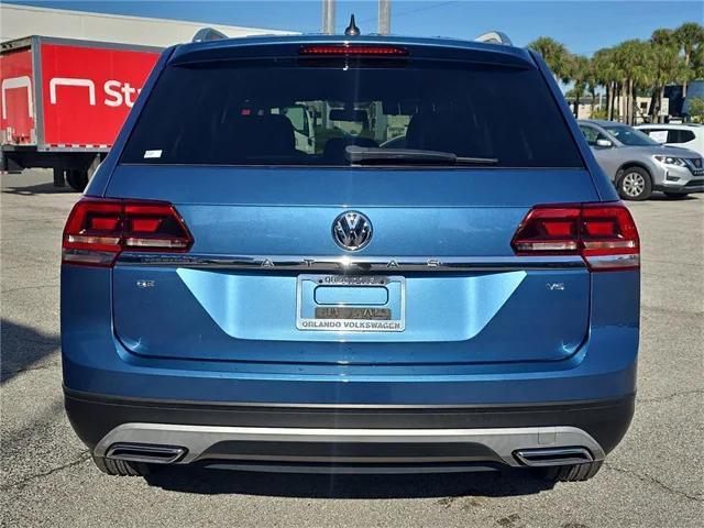 used 2019 Volkswagen Atlas car, priced at $15,499
