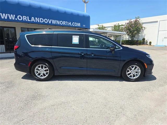 used 2022 Chrysler Pacifica car, priced at $21,495