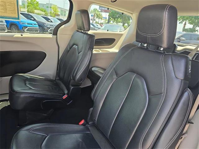 used 2022 Chrysler Pacifica car, priced at $21,495