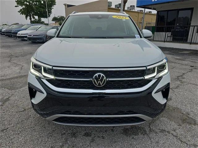 used 2023 Volkswagen Taos car, priced at $23,495