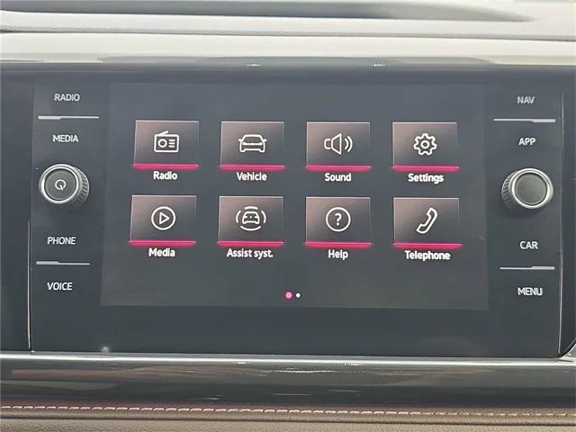 used 2023 Volkswagen Taos car, priced at $23,495