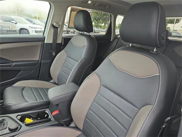 used 2023 Volkswagen Taos car, priced at $23,495
