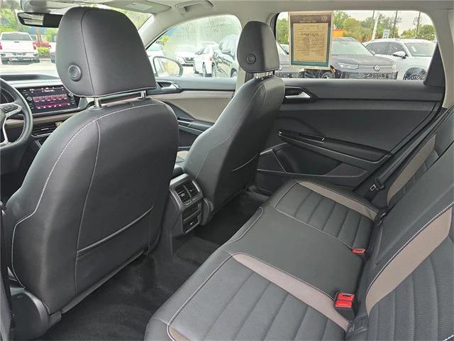 used 2023 Volkswagen Taos car, priced at $23,495