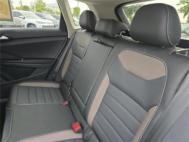 used 2023 Volkswagen Taos car, priced at $23,495