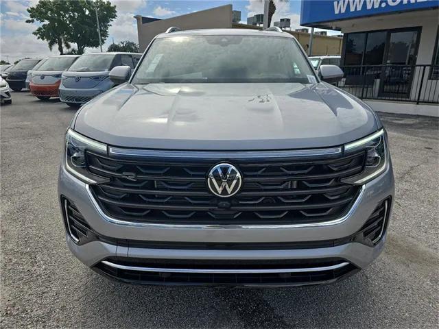 new 2026 Volkswagen Atlas car, priced at $55,300