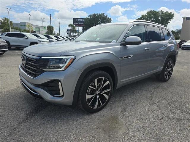 new 2026 Volkswagen Atlas car, priced at $55,300