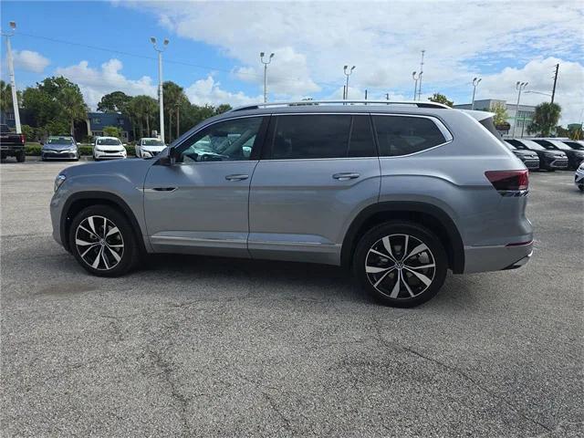 new 2026 Volkswagen Atlas car, priced at $55,300