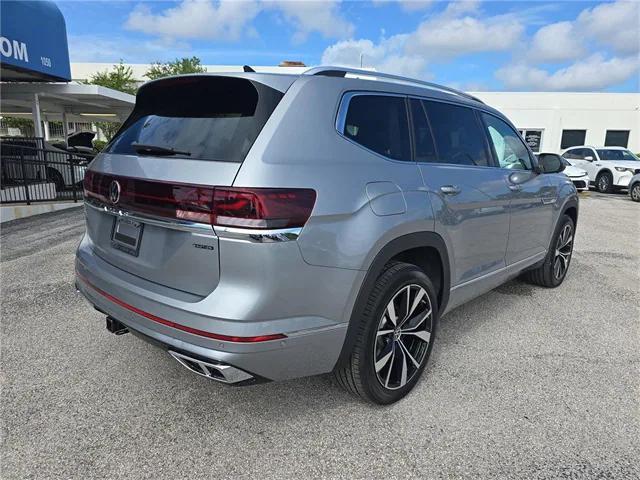 new 2026 Volkswagen Atlas car, priced at $55,300