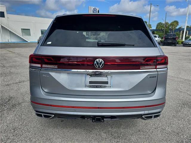 new 2026 Volkswagen Atlas car, priced at $55,300