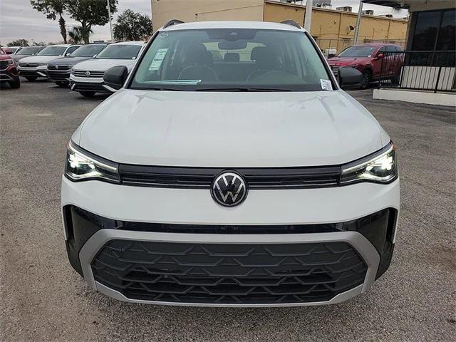 new 2025 Volkswagen Taos car, priced at $25,120