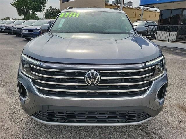 used 2024 Volkswagen Atlas car, priced at $32,695