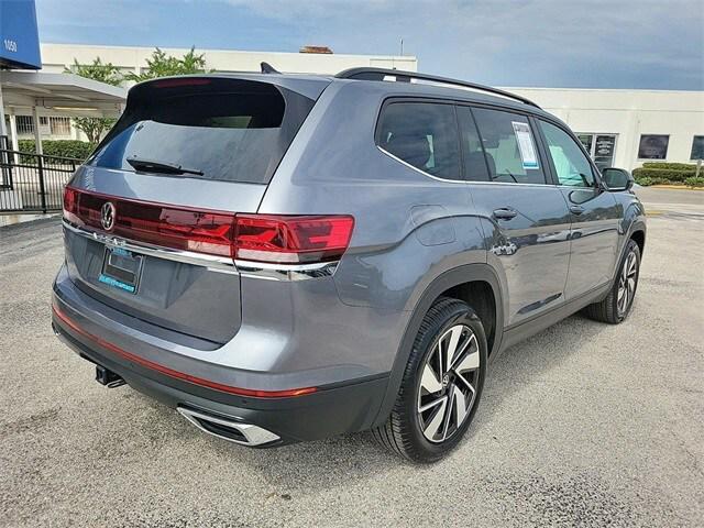 used 2024 Volkswagen Atlas car, priced at $32,695