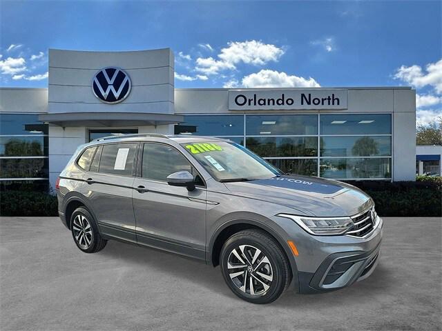 used 2022 Volkswagen Tiguan car, priced at $19,999