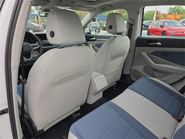 new 2025 Volkswagen Jetta car, priced at $26,200