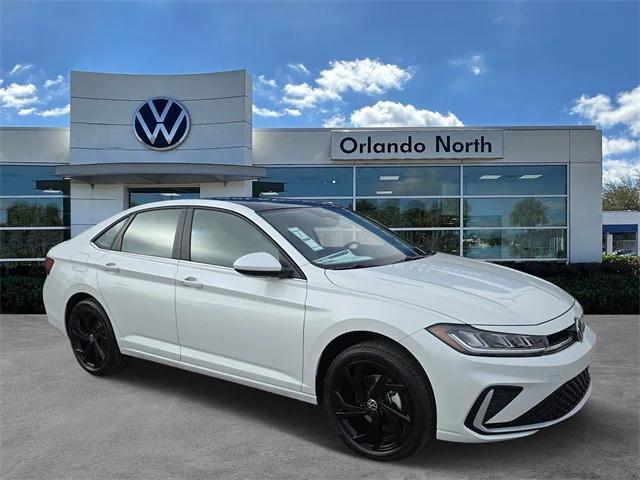 new 2025 Volkswagen Jetta car, priced at $26,200