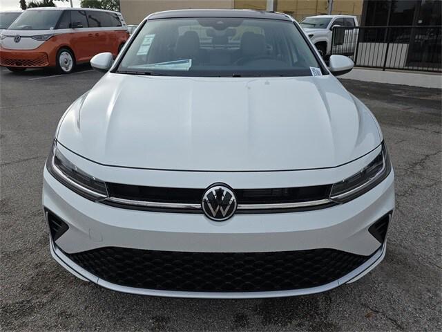 new 2025 Volkswagen Jetta car, priced at $26,200