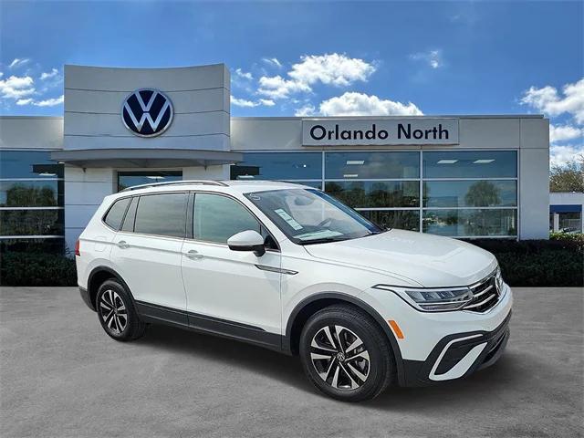 new 2024 Volkswagen Tiguan car, priced at $27,695