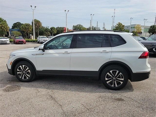 new 2024 Volkswagen Tiguan car, priced at $27,695