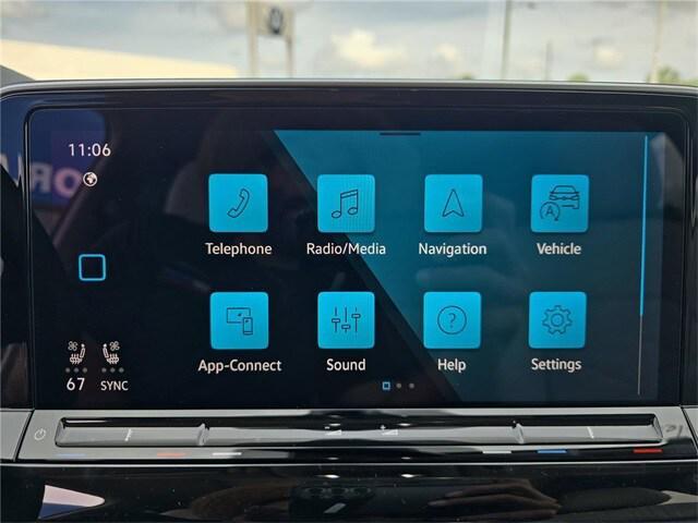 new 2026 Volkswagen Atlas car, priced at $45,701